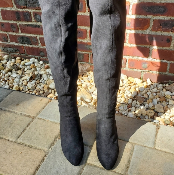 Call it spring- thigh high boots - Picture 3 of 5